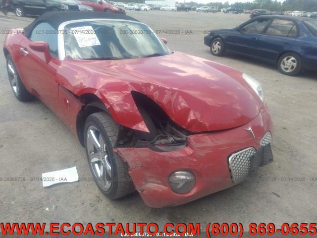 used 2006 Pontiac Solstice car, priced at $3,995