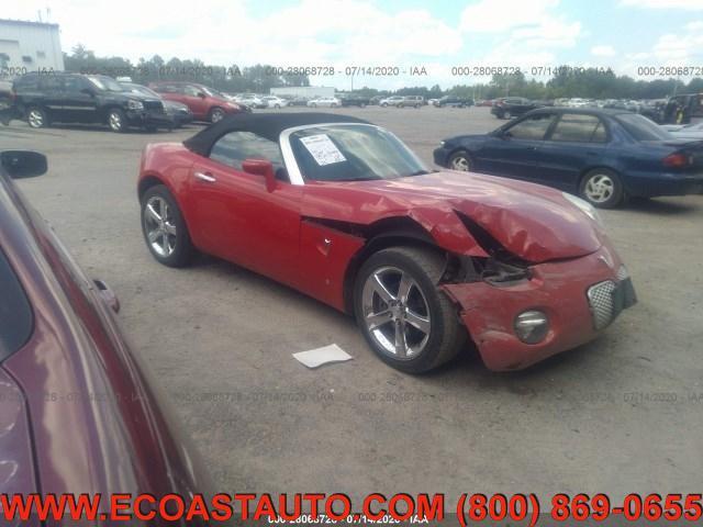 used 2006 Pontiac Solstice car, priced at $3,995