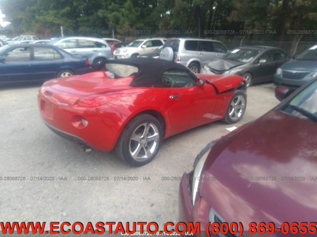 used 2006 Pontiac Solstice car, priced at $3,995