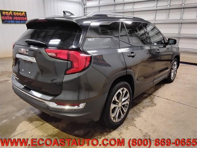 used 2018 GMC Terrain car, priced at $8,795