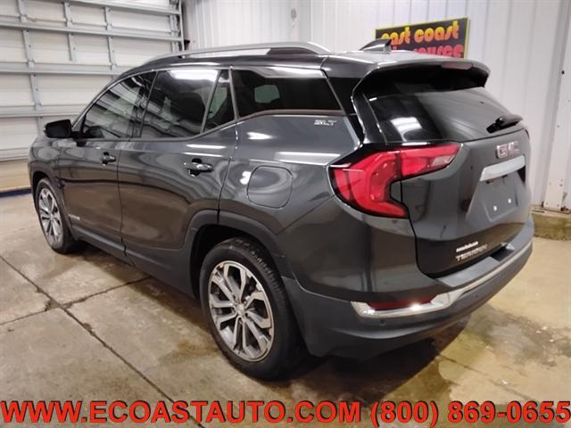 used 2018 GMC Terrain car, priced at $8,795