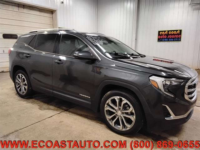 used 2018 GMC Terrain car, priced at $8,795