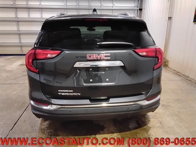 used 2018 GMC Terrain car, priced at $8,795