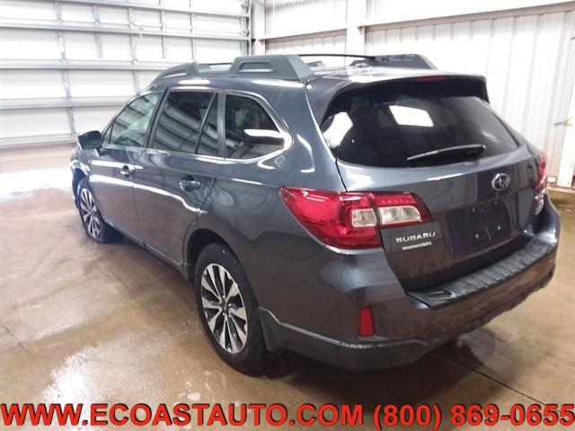 used 2015 Subaru Outback car, priced at $6,795