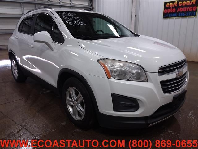 used 2016 Chevrolet Trax car, priced at $3,495