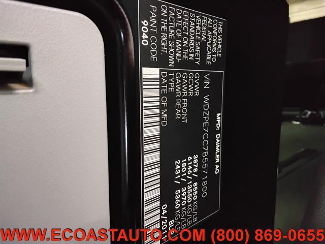 used 2011 Mercedes-Benz Sprinter car, priced at $13,795
