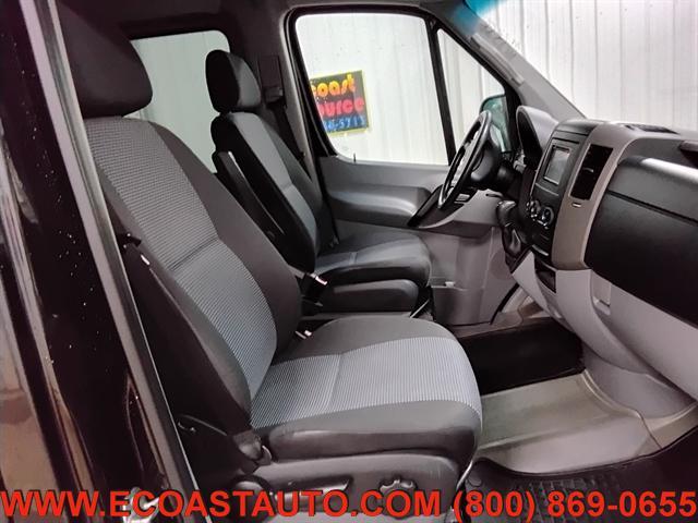 used 2011 Mercedes-Benz Sprinter car, priced at $13,795