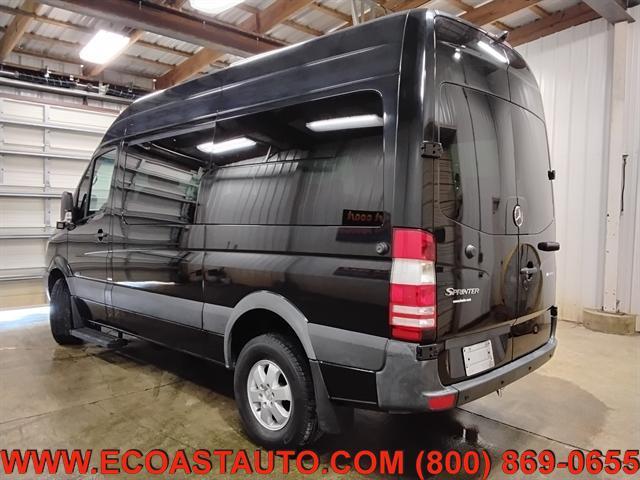 used 2011 Mercedes-Benz Sprinter car, priced at $13,795