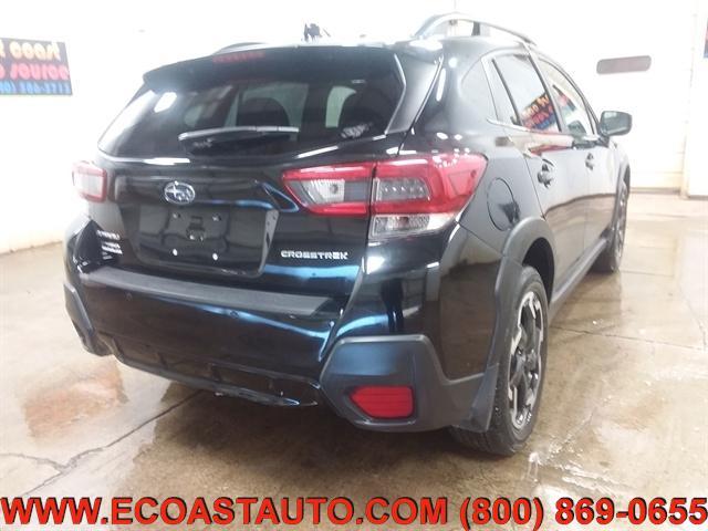 used 2021 Subaru Crosstrek car, priced at $14,795