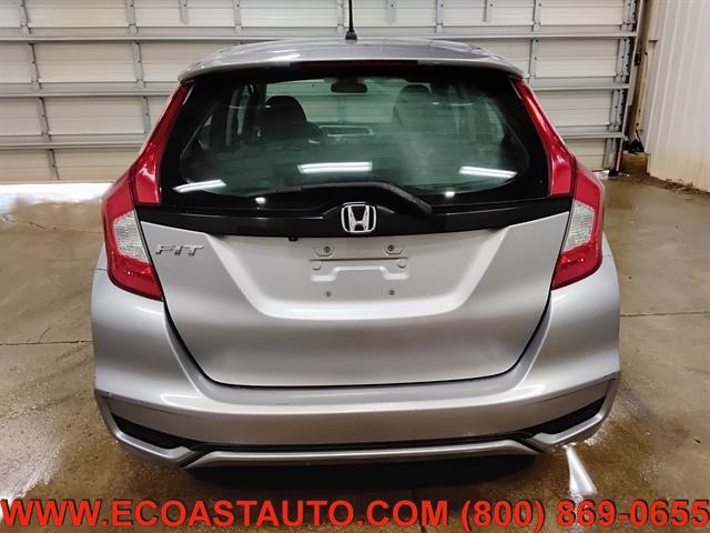 used 2019 Honda Fit car, priced at $4,995