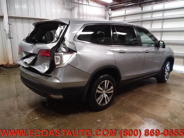 used 2017 Honda Pilot car, priced at $19,995