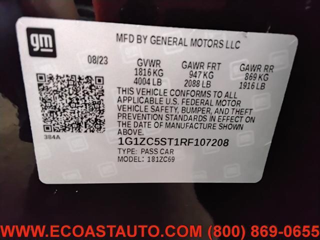 used 2024 Chevrolet Malibu car, priced at $11,795