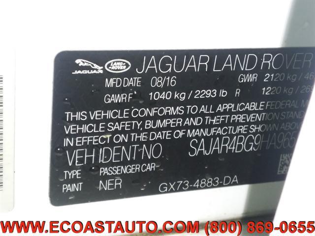 used 2017 Jaguar XE car, priced at $8,995