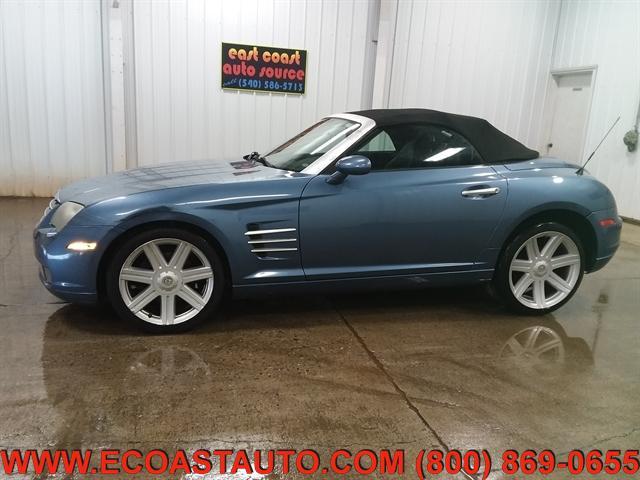 used 2006 Chrysler Crossfire car, priced at $3,795