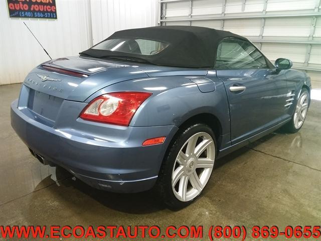 used 2006 Chrysler Crossfire car, priced at $3,795