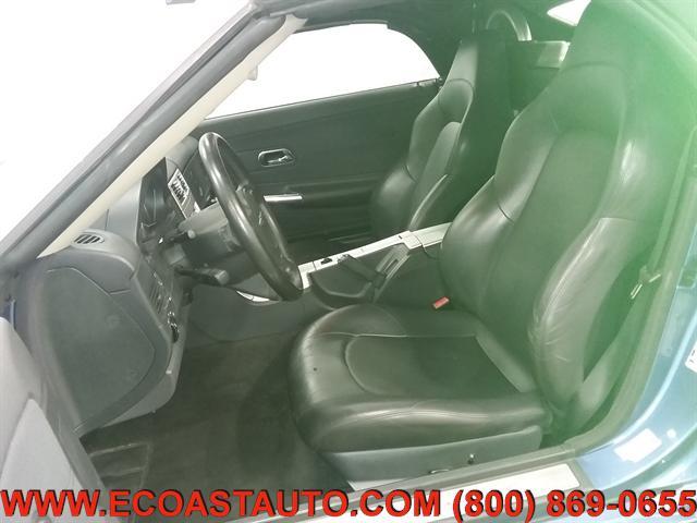 used 2006 Chrysler Crossfire car, priced at $3,795