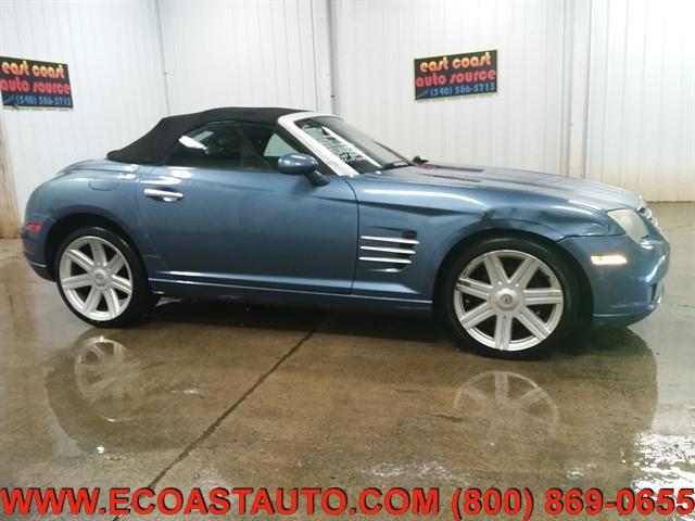 used 2006 Chrysler Crossfire car, priced at $3,795