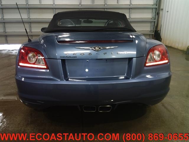 used 2006 Chrysler Crossfire car, priced at $3,795