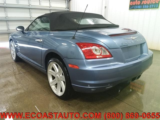 used 2006 Chrysler Crossfire car, priced at $3,795