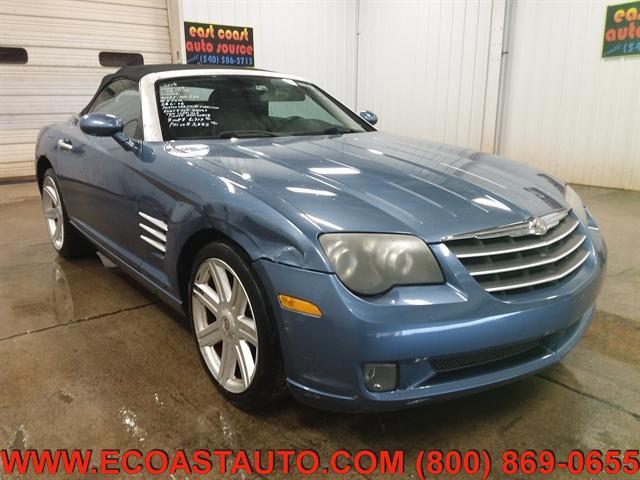 used 2006 Chrysler Crossfire car, priced at $3,795