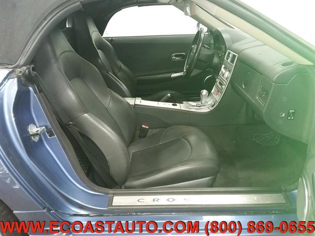 used 2006 Chrysler Crossfire car, priced at $3,795