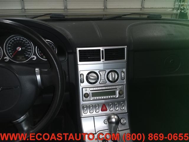 used 2006 Chrysler Crossfire car, priced at $3,795