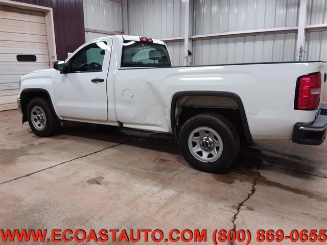 used 2016 GMC Sierra 1500 car, priced at $13,795