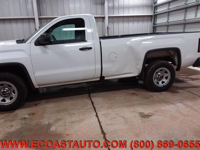 used 2016 GMC Sierra 1500 car, priced at $13,795