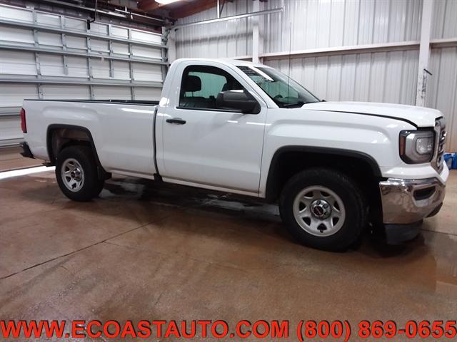 used 2016 GMC Sierra 1500 car, priced at $13,795