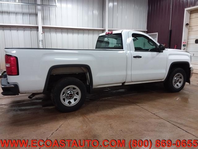 used 2016 GMC Sierra 1500 car, priced at $13,795