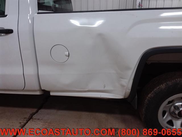 used 2016 GMC Sierra 1500 car, priced at $13,795