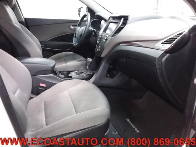 used 2018 Hyundai Santa Fe Sport car, priced at $9,795