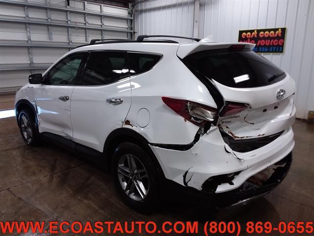 used 2018 Hyundai Santa Fe Sport car, priced at $9,795