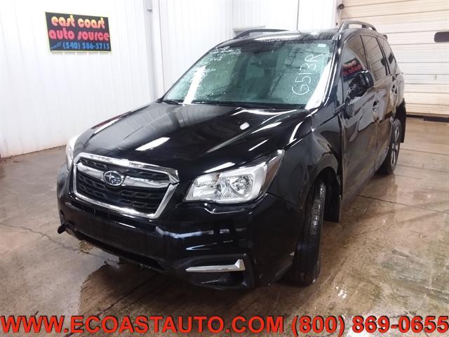 used 2018 Subaru Forester car, priced at $8,795