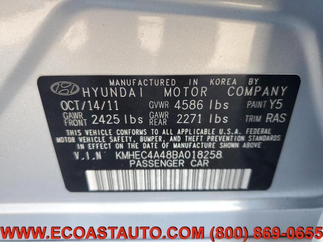 used 2011 Hyundai Sonata Hybrid car, priced at $5,995