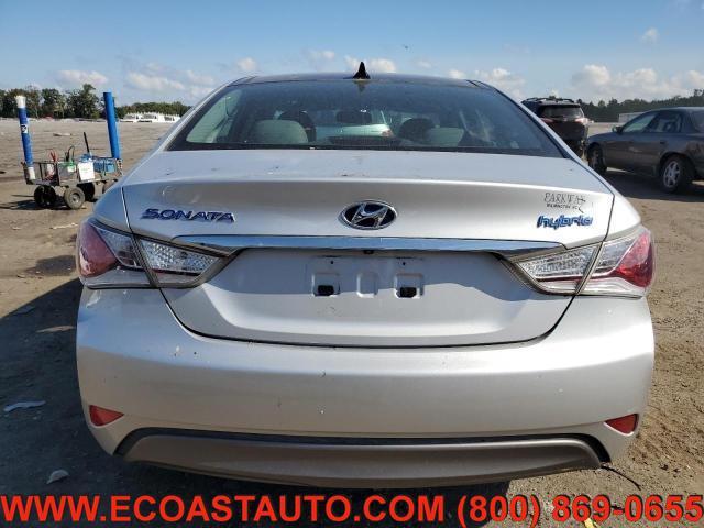 used 2011 Hyundai Sonata Hybrid car, priced at $5,995