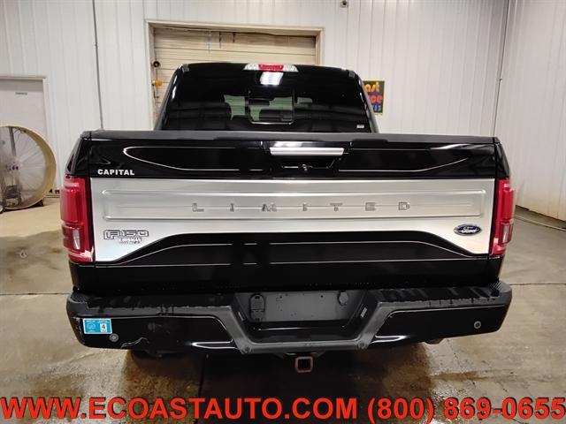used 2017 Ford F-150 car, priced at $19,795