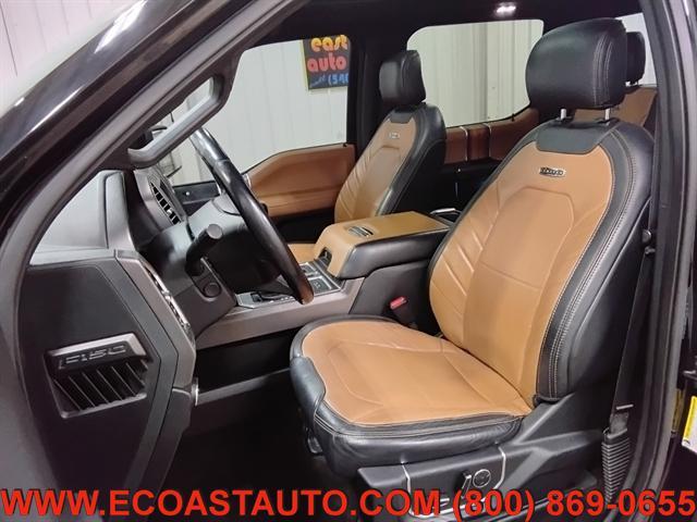 used 2017 Ford F-150 car, priced at $19,795