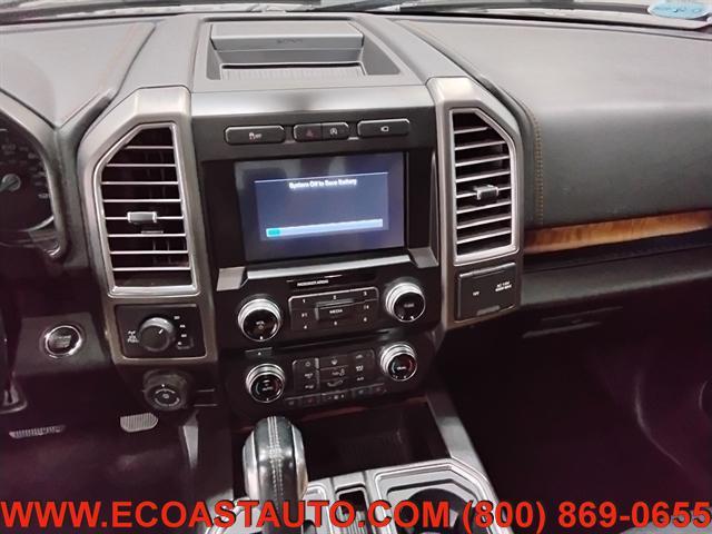 used 2017 Ford F-150 car, priced at $19,795
