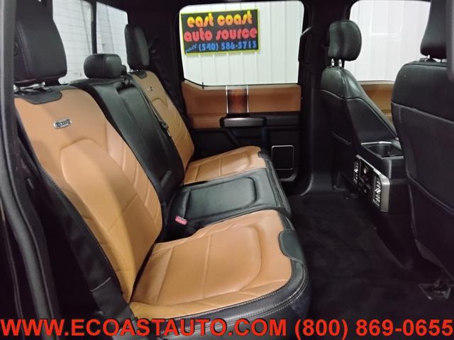 used 2017 Ford F-150 car, priced at $19,795