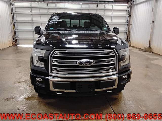 used 2017 Ford F-150 car, priced at $19,795