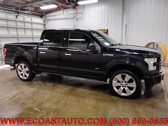 used 2017 Ford F-150 car, priced at $19,795