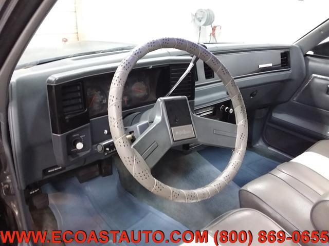 used 1986 GMC Caballero car, priced at $7,995