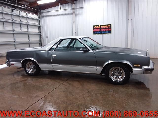 used 1986 GMC Caballero car, priced at $7,995