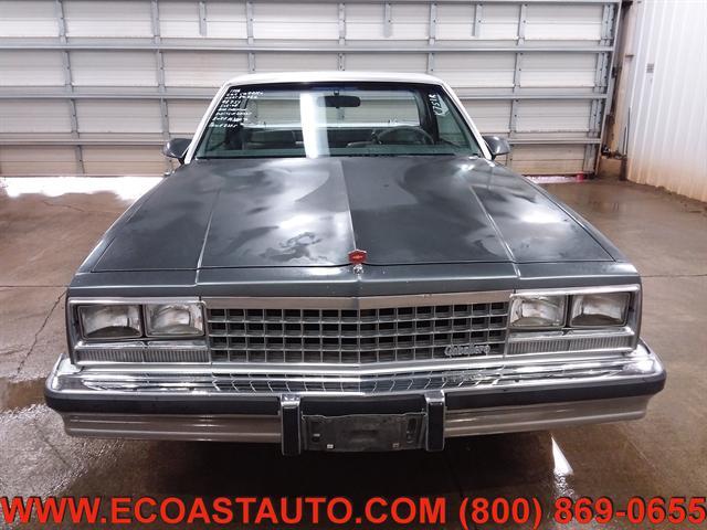 used 1986 GMC Caballero car, priced at $7,995