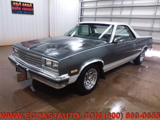 used 1986 GMC Caballero car, priced at $7,995