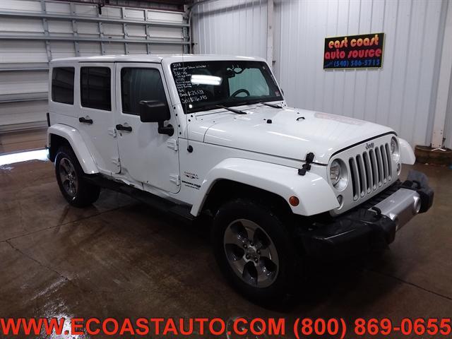 used 2018 Jeep Wrangler JK Unlimited car, priced at $17,795