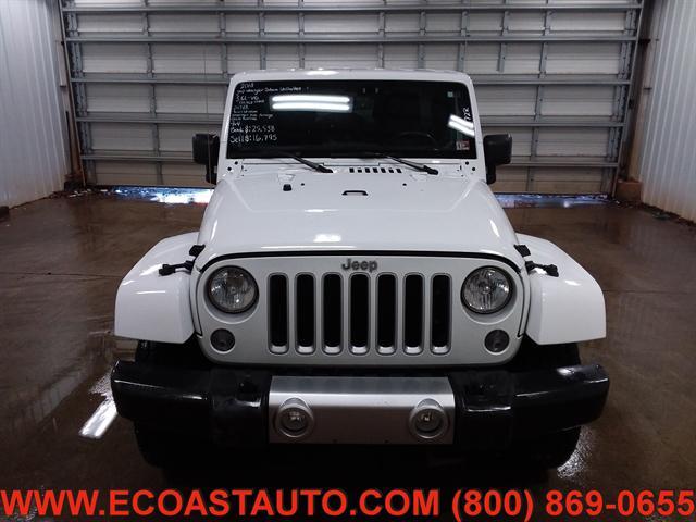 used 2018 Jeep Wrangler JK Unlimited car, priced at $17,795