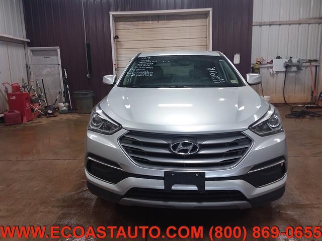 used 2018 Hyundai Santa Fe Sport car, priced at $14,795