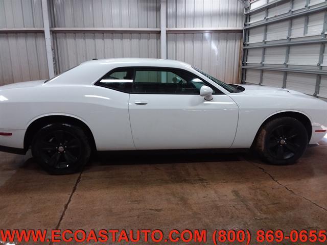 used 2016 Dodge Challenger car, priced at $10,795